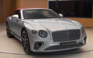 Bentley Continental GT Convertible W12 First Edition 2020 года (UAE)